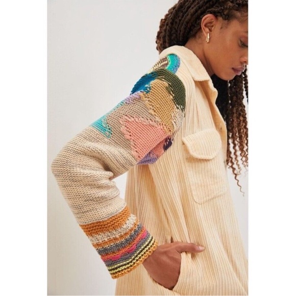 Anthropologie Pilcro Easygoing Shirt Jacket - Picture 3 of 15